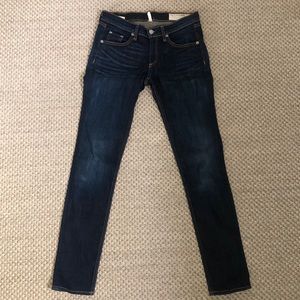 Rag & Bone skinny jeans size 26